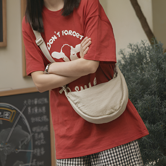 VierraSol | Bolso de Hombro en Forma de Media Luna para Mujeres
