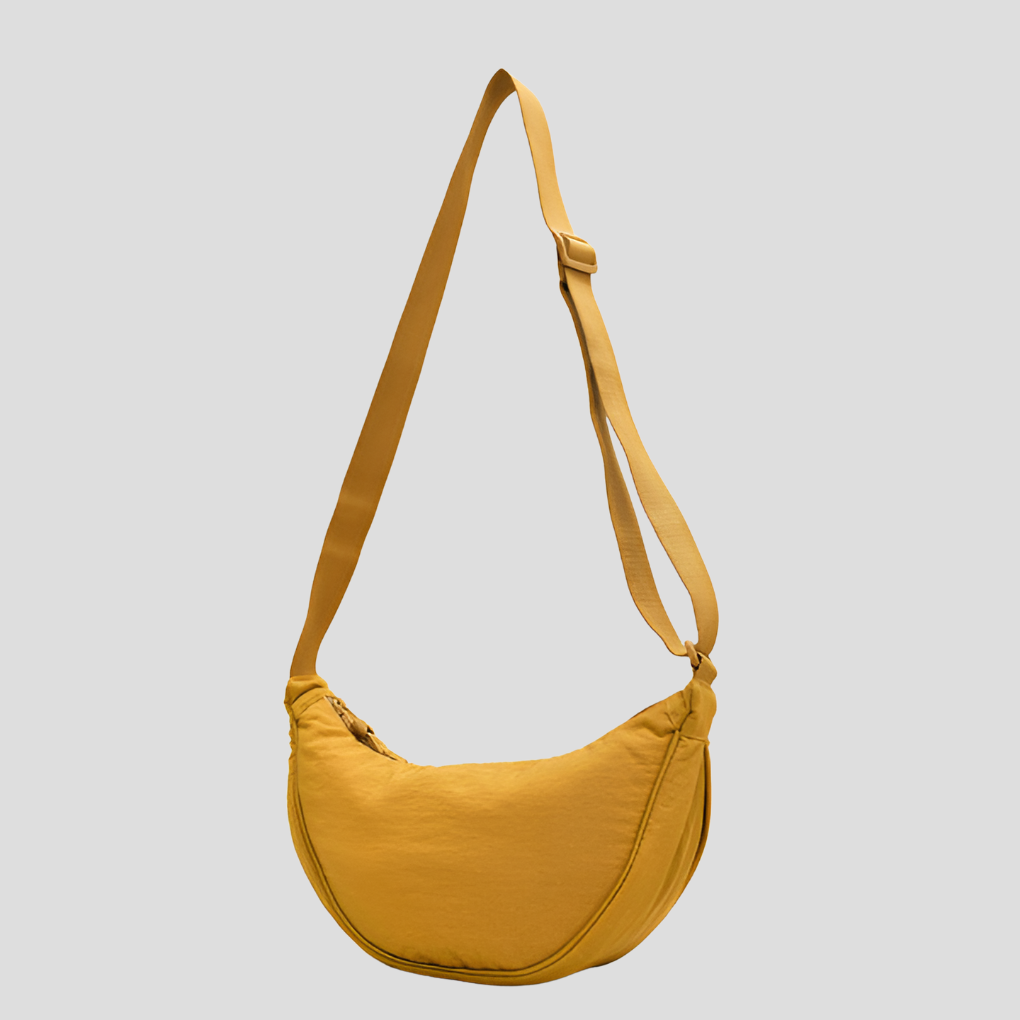 VierraSol | Bolso de Hombro en Forma de Media Luna para Mujeres