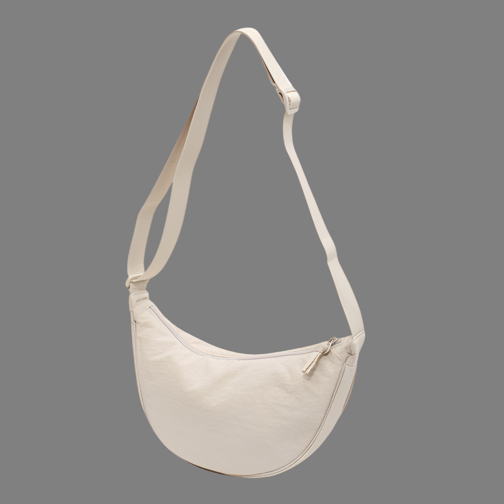 VierraSol | Bolso de Hombro en Forma de Media Luna para Mujeres