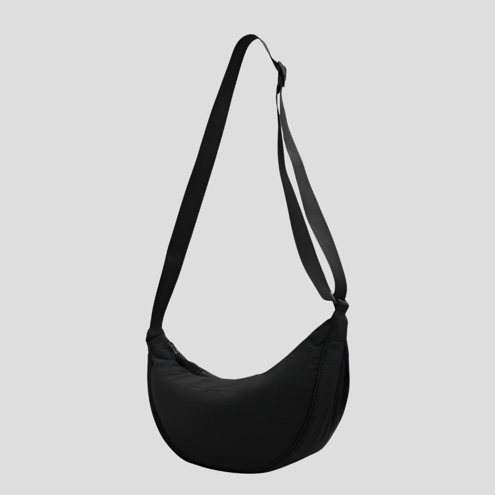 VierraSol | Bolso de Hombro en Forma de Media Luna para Mujeres