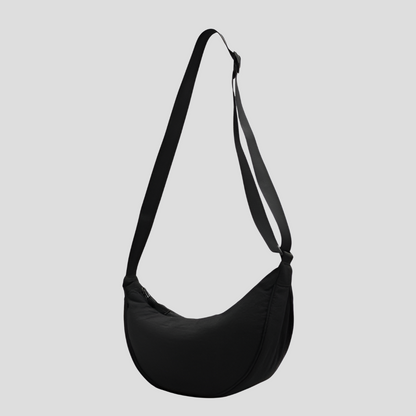 VierraSol | Bolso de Hombro en Forma de Media Luna para Mujeres