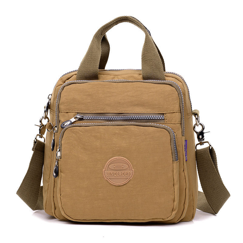 VierraSol | Bolso de Hombro Multi-Compartimento para Mujeres