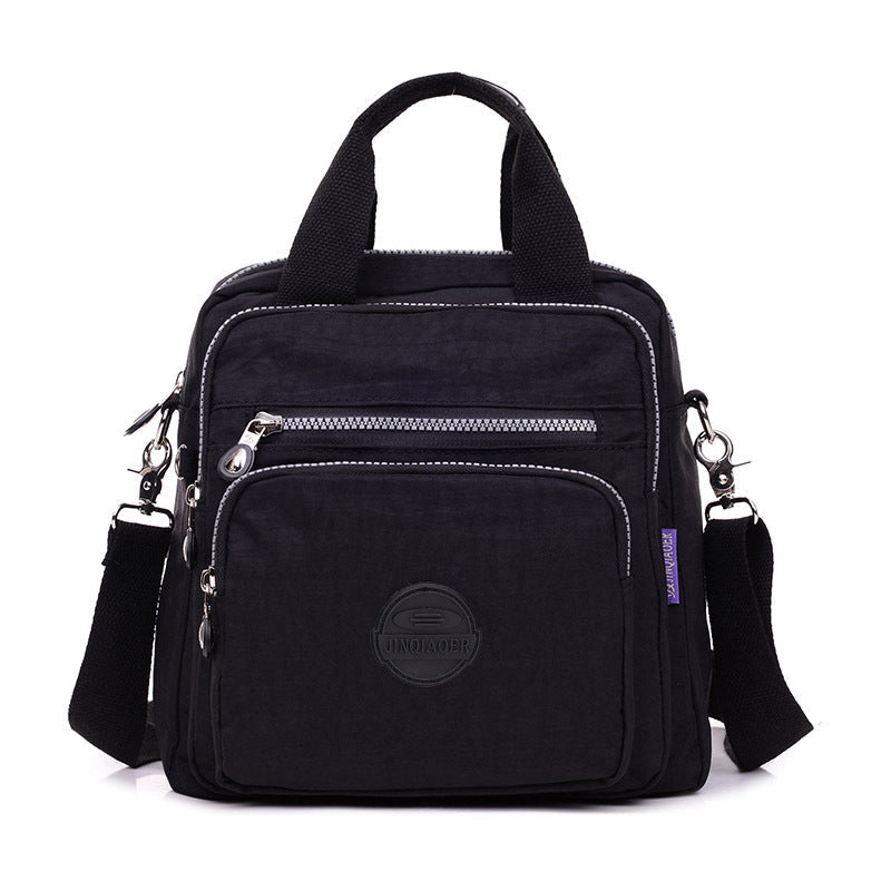 VierraSol | Bolso de Hombro Multi-Compartimento para Mujeres