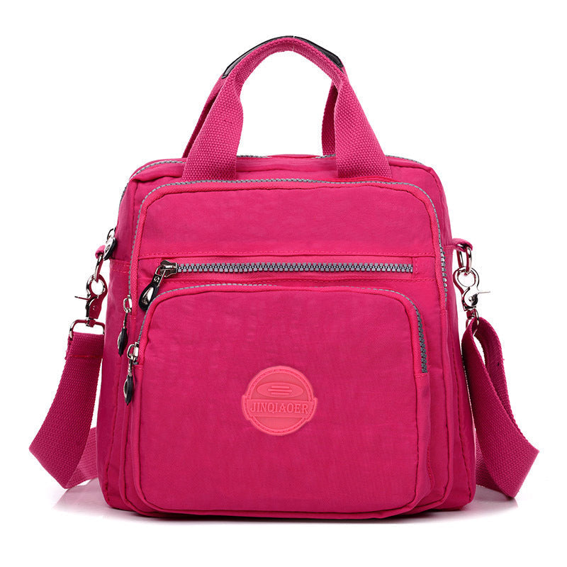 VierraSol | Bolso de Hombro Multi-Compartimento para Mujeres
