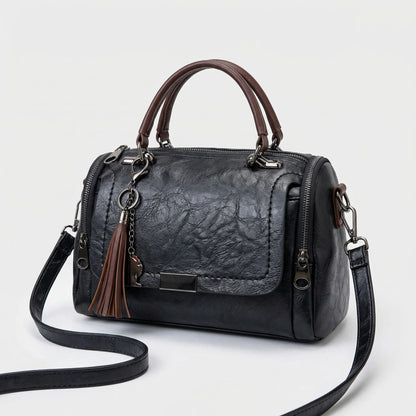VierraSol | Bolso de Hombro para Mujeres con Charm de Borlas