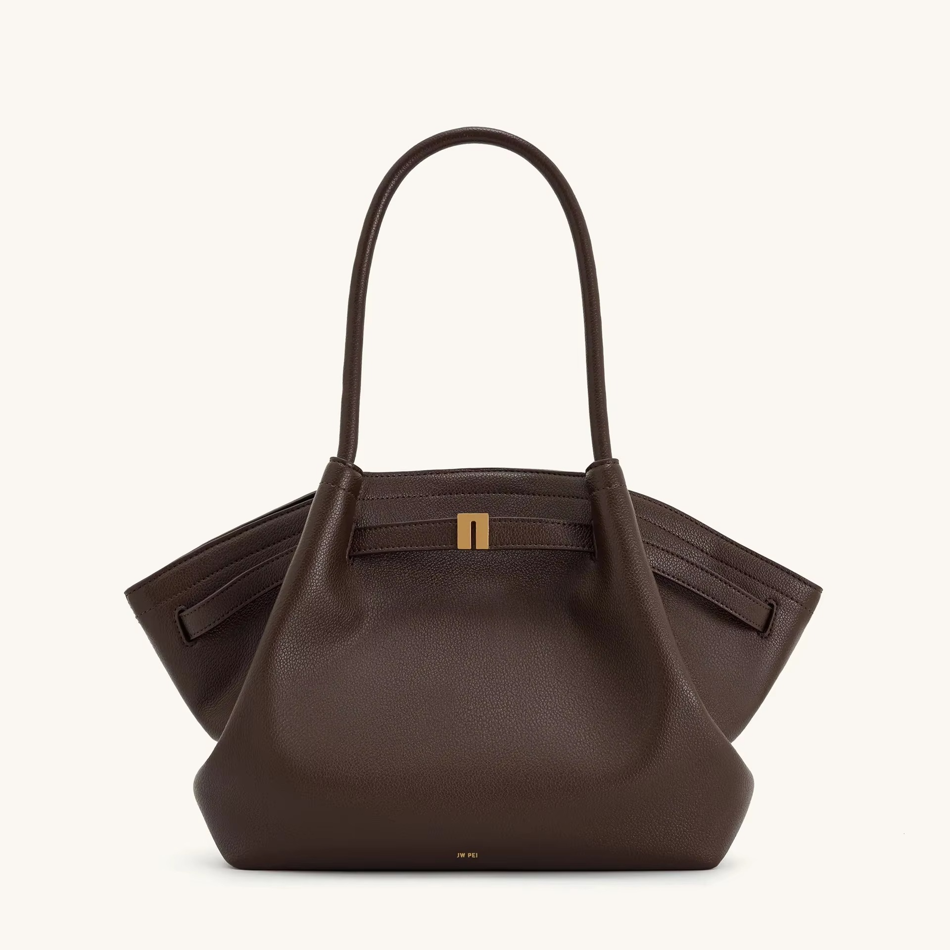 VierraSol | Bolso de Hombro Patrón Hana Look Ante y Gran Capacidad