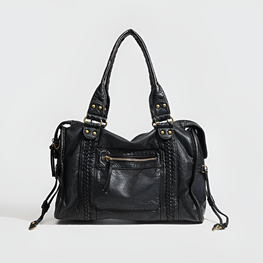 VierraSol | Bolso de Hombro Trenzado para Mujeres