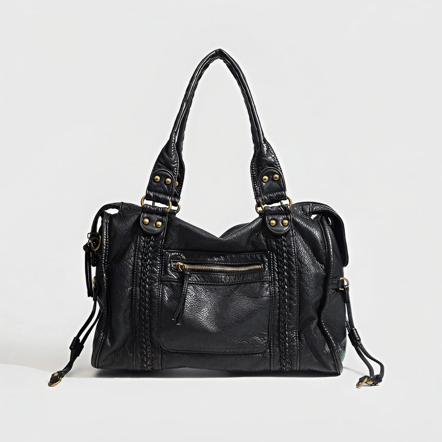 VierraSol | Bolso de Hombro Trenzado para Mujeres