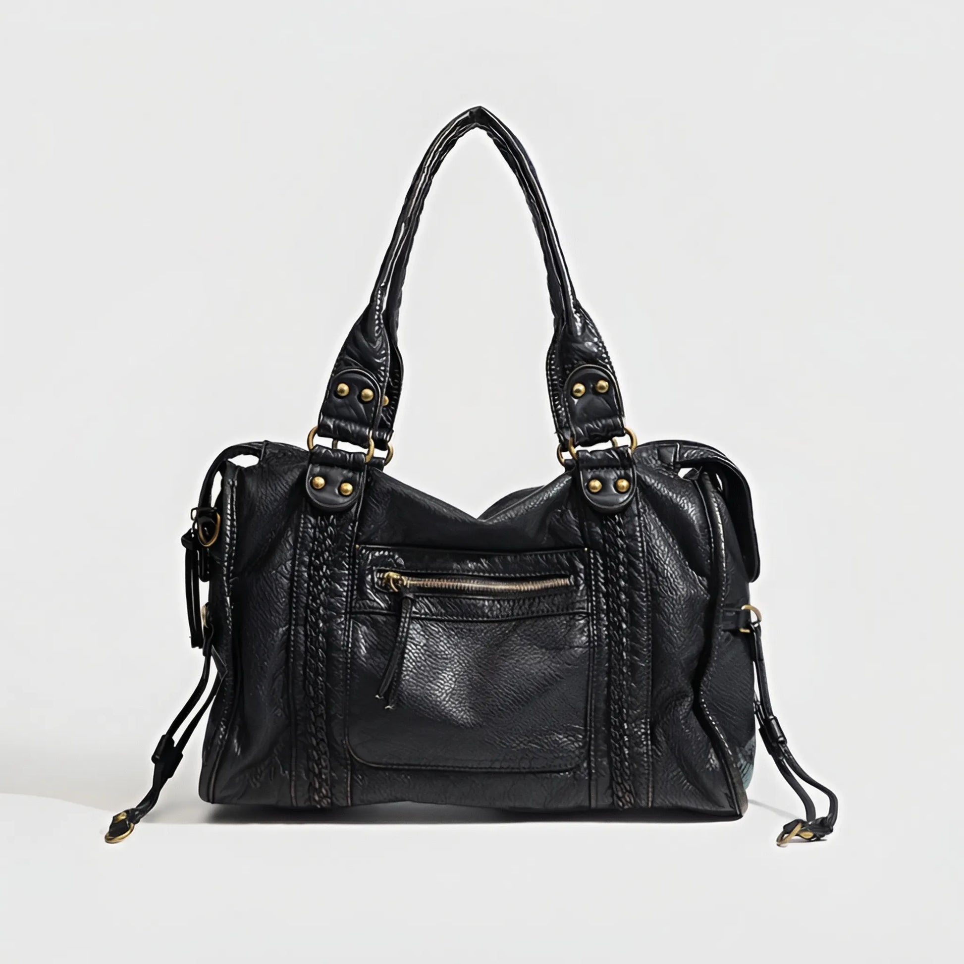 VierraSol | Bolso de Hombro Trenzado para Mujeres