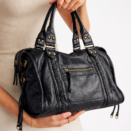 VierraSol | Bolso de Hombro Trenzado para Mujeres