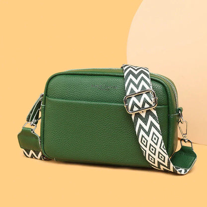 VierraSol | Bolso de Mano Cruzado para Mujeres con Correa Geométrica
