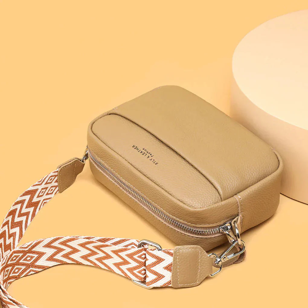 VierraSol | Bolso de Mano Cruzado para Mujeres con Correa Geométrica