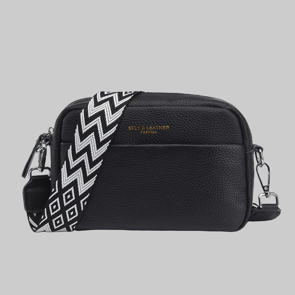 VierraSol | Bolso de Mano Cruzado para Mujeres con Correa Geométrica