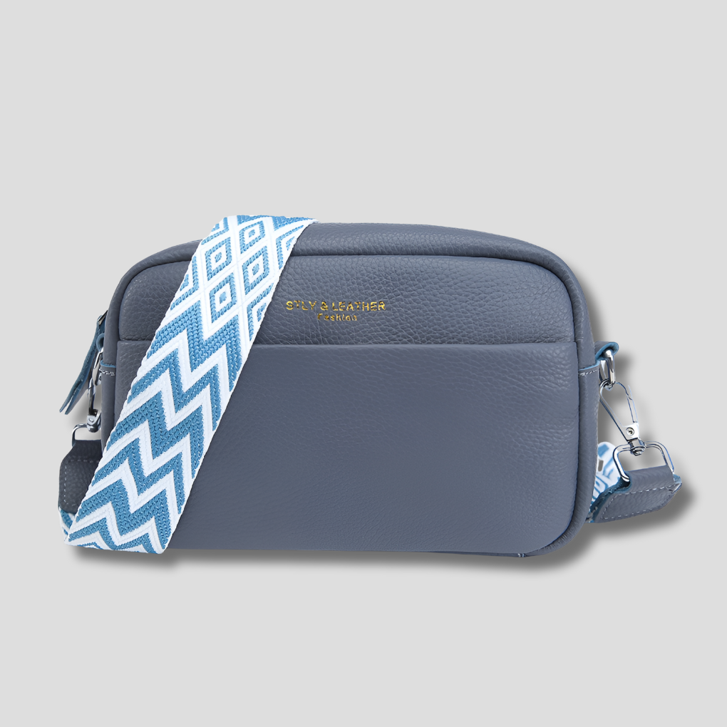 VierraSol | Bolso de Mano Cruzado para Mujeres con Correa Geométrica