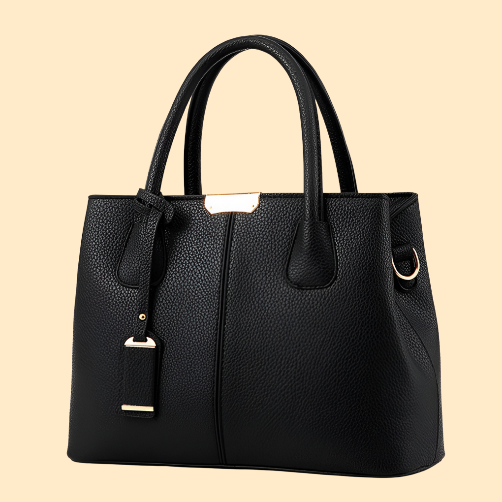 VierraSol | Bolso de Mano Estructurado para Mujeres