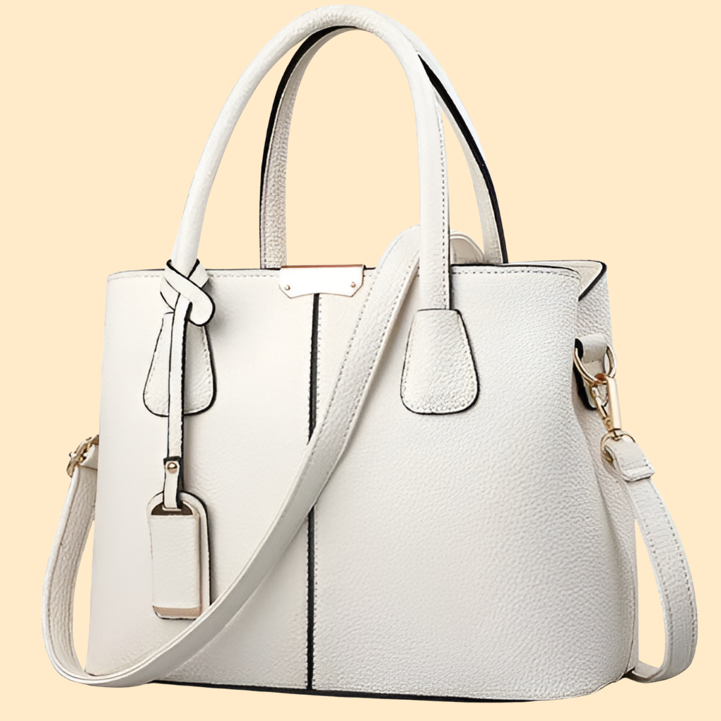VierraSol | Bolso de Mano Estructurado para Mujeres