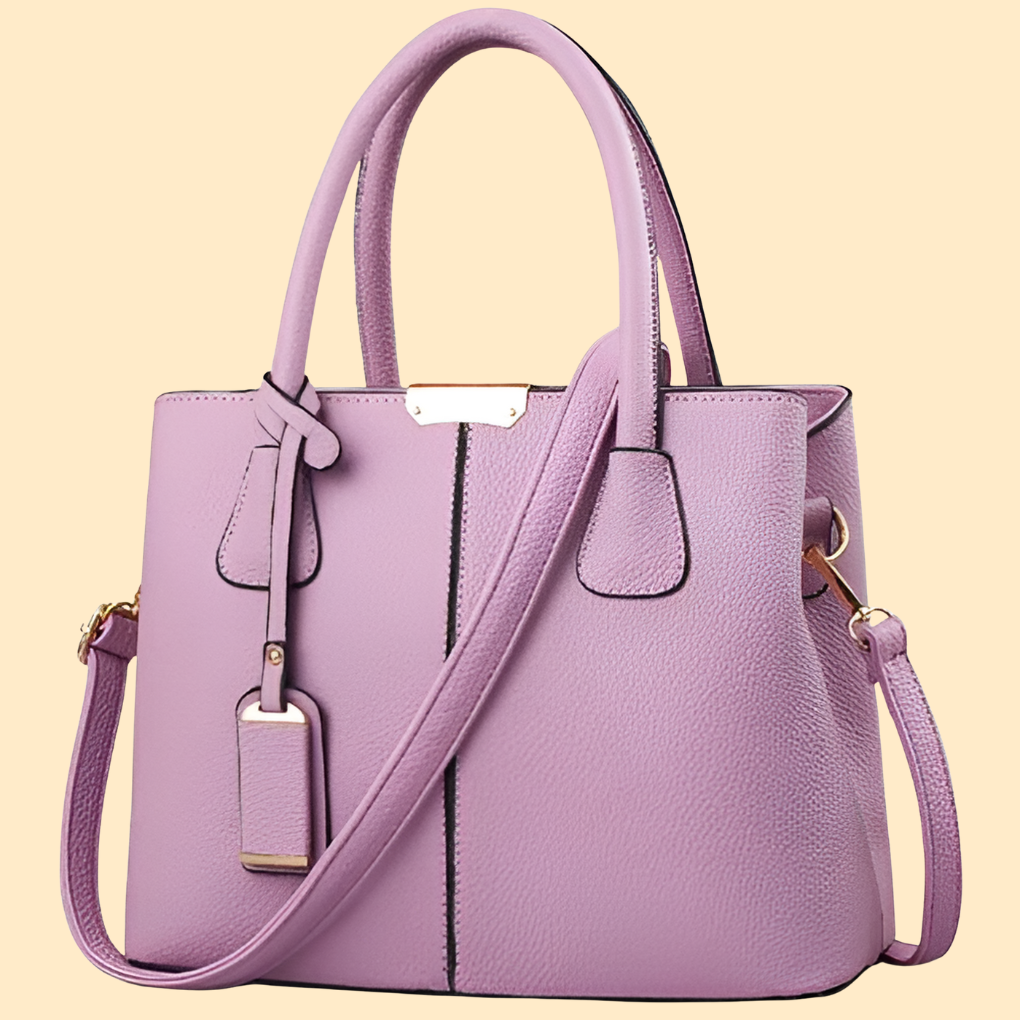 VierraSol | Bolso de Mano Estructurado para Mujeres
