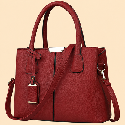 VierraSol | Bolso de Mano Estructurado para Mujeres - Image 1