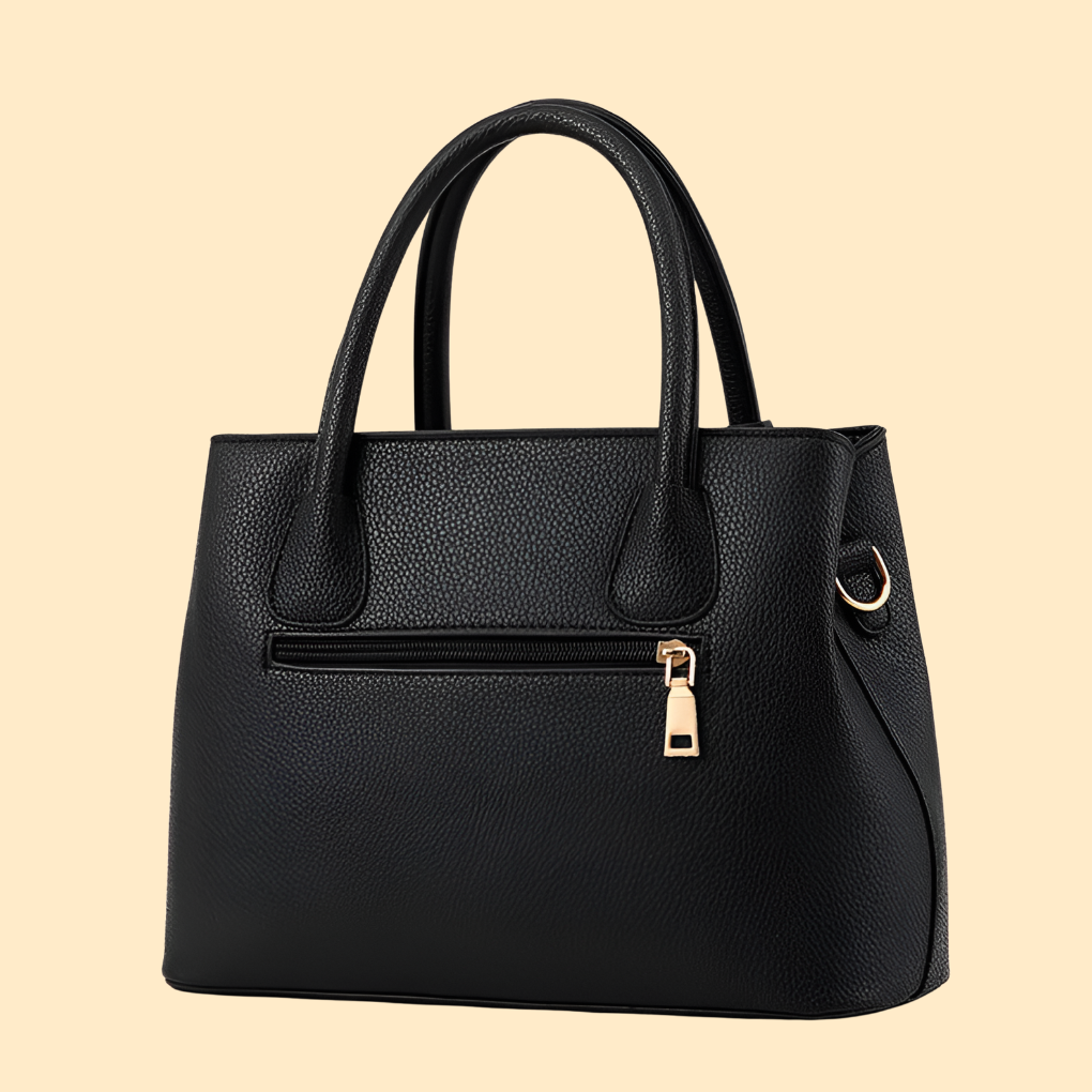 VierraSol | Bolso de Mano Estructurado para Mujeres