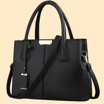 VierraSol | Bolso de Mano Estructurado para Mujeres