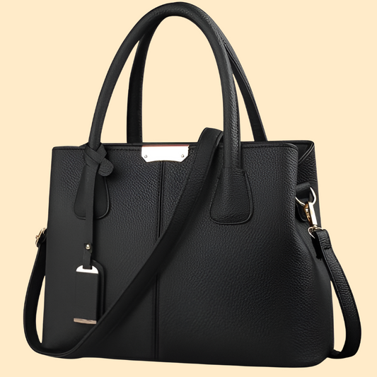 VierraSol | Bolso de Mano Estructurado para Mujeres
