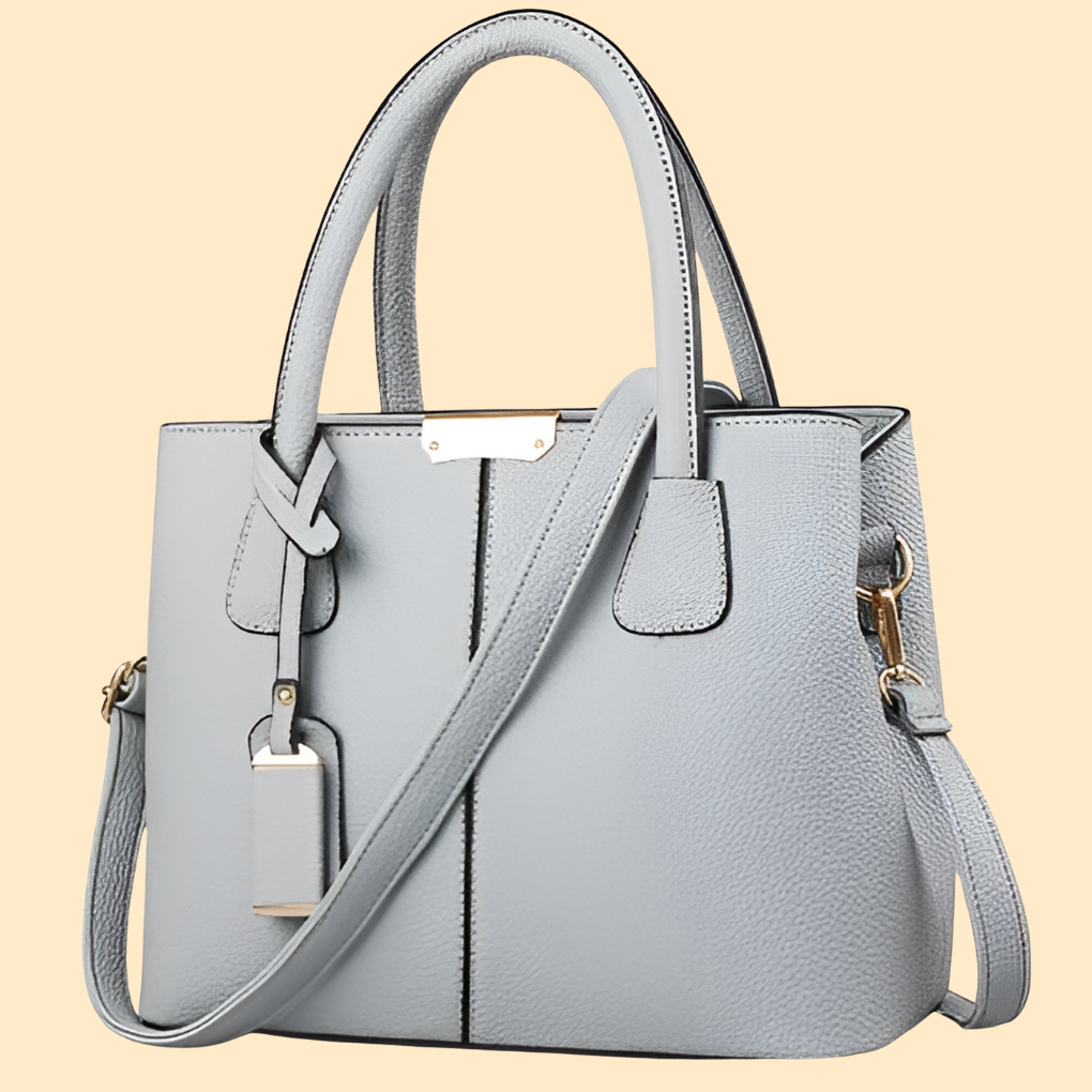 VierraSol | Bolso de Mano Estructurado para Mujeres