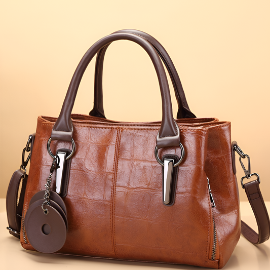 VierraSol | Bolso de Mano para Mujer Boston con Diseño Estructurado