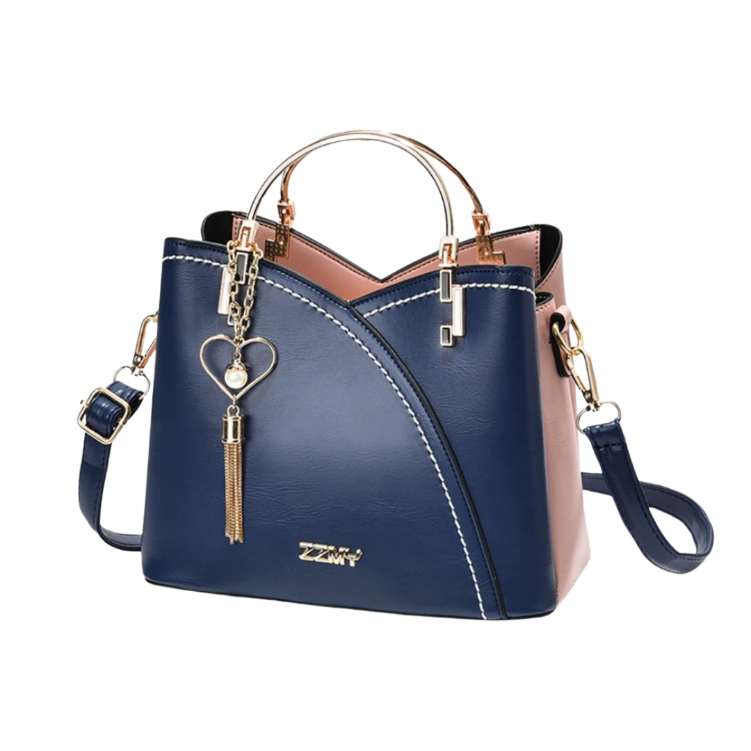 VierraSol | Bolso de Mano para Mujer con Diseño de Parchwork