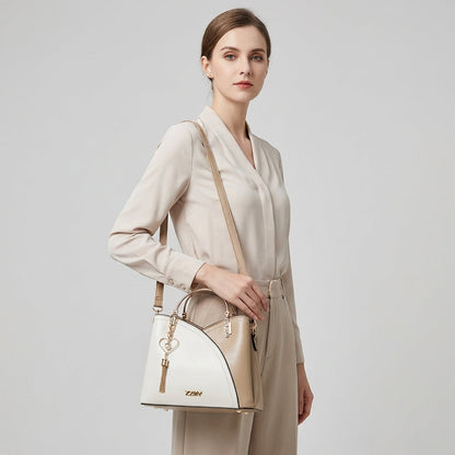 VierraSol | Bolso de Mano para Mujer con Diseño de Parchwork