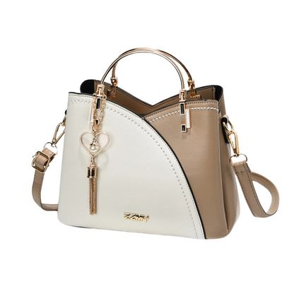 VierraSol | Bolso de Mano para Mujer con Diseño de Parchwork