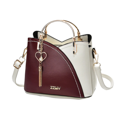 VierraSol | Bolso de Mano para Mujer con Diseño de Parchwork