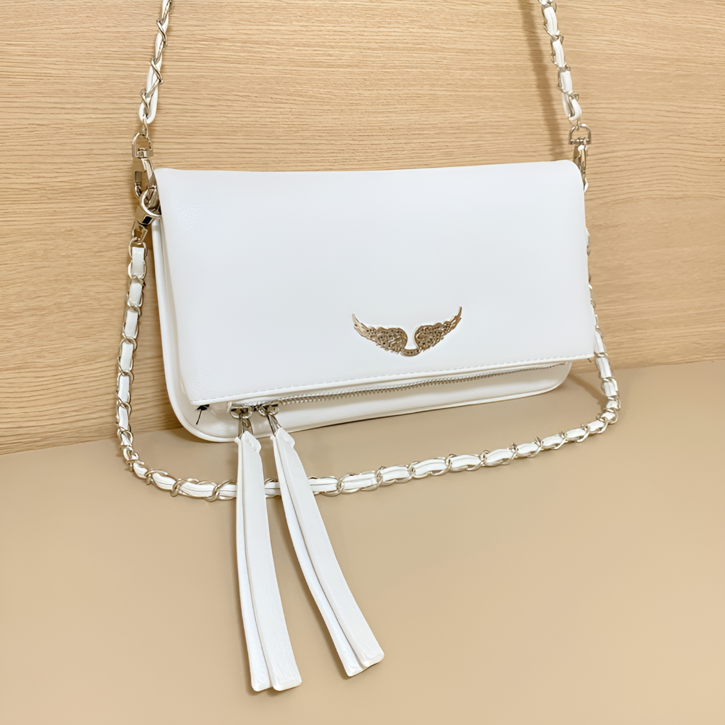 VierraSol | Bolso de Mano para Mujeres con Correa de Cadena