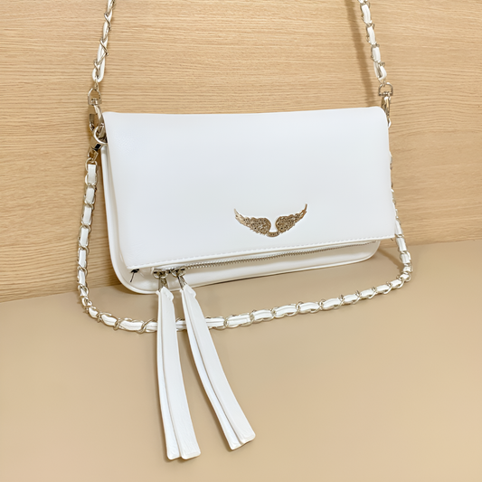 VierraSol | Bolso de Mano para Mujeres con Correa de Cadena