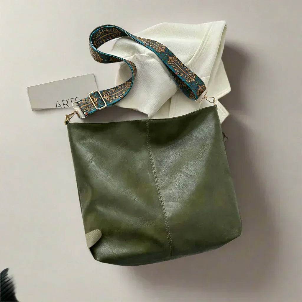 VierraSol | Bolso Hobo de Mujer con Correa Étnica