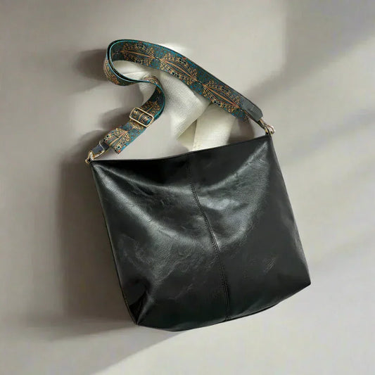 VierraSol | Bolso Hobo de Mujer con Correa Étnica