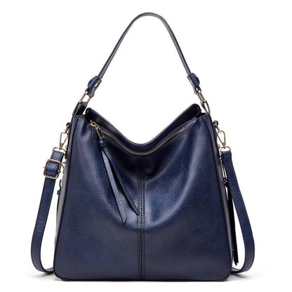 VierraSol | Bolso Hobo para Mujer con Accesorios Dorados