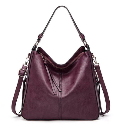 VierraSol | Bolso Hobo para Mujer con Accesorios Dorados
