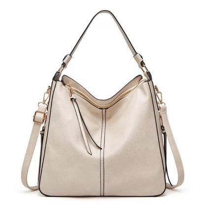 VierraSol | Bolso Hobo para Mujer con Accesorios Dorados
