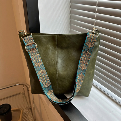 VierraSol | Bolso Hobo para Mujeres con Correa Patrón