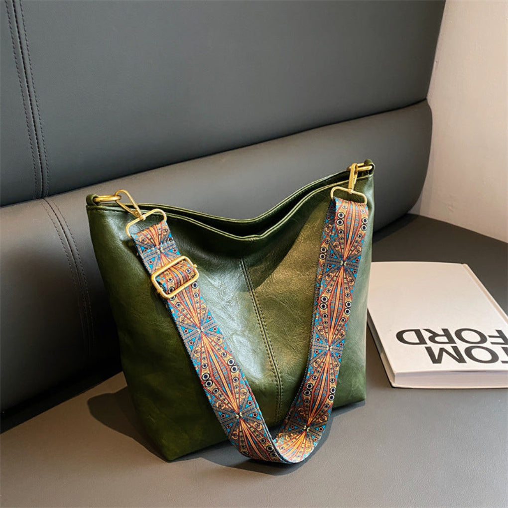 VierraSol | Bolso Hobo para Mujeres con Correa Patrón