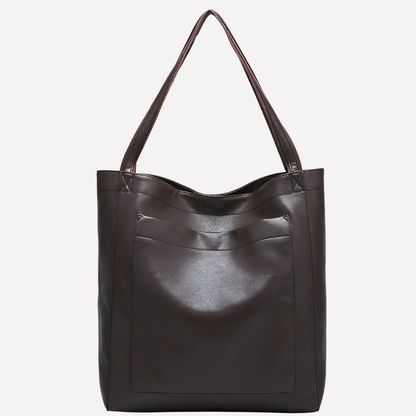 VierraSol | Bolso Tote de Cuero para Mujeres con Bolsillo