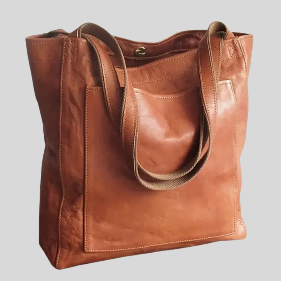 VierraSol | Bolso Tote de Mujer con Asa y Bolsillo Exterior
