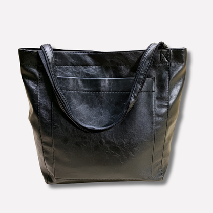 VierraSol | Bolso Tote de Mujer con Asa y Bolsillo Exterior