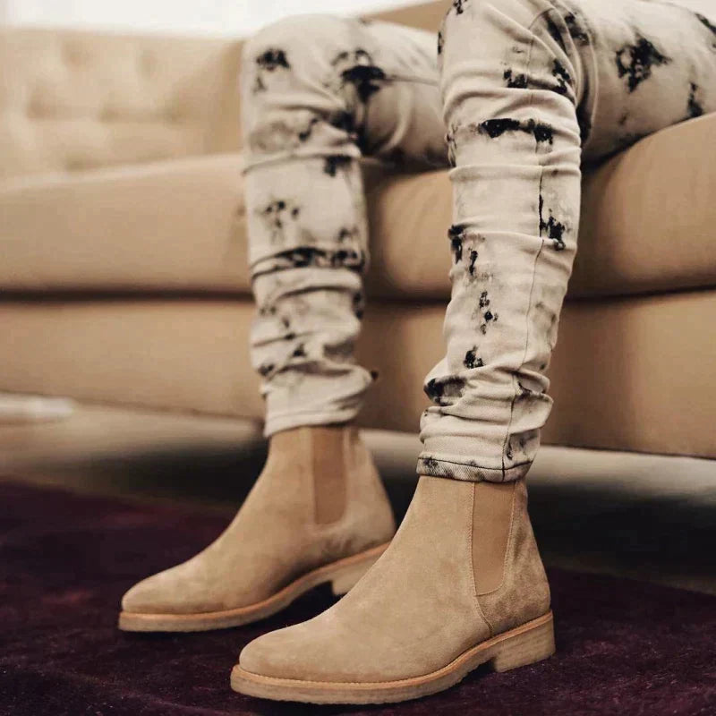 VierraSol | Botas Chelsea para Hombre con Lados Elásticos