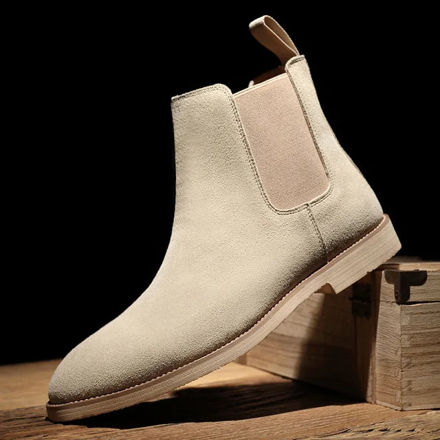 VierraSol | Botas Chelsea para Hombre con Lados Elásticos