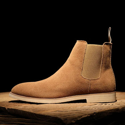 VierraSol | Botas Chelsea para Hombre con Lados Elásticos