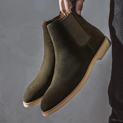 VierraSol | Botas Chelsea para Hombre con Lados Elásticos