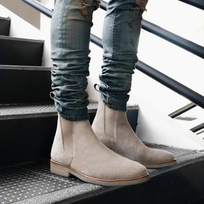 VierraSol | Botas Chelsea para Hombre con Lados Elásticos
