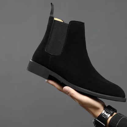 VierraSol | Botas Chelsea para Hombre con Lados Elásticos