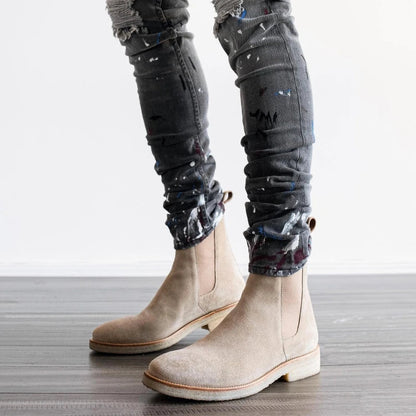 VierraSol | Botas Chelsea para Hombre con Lados Elásticos